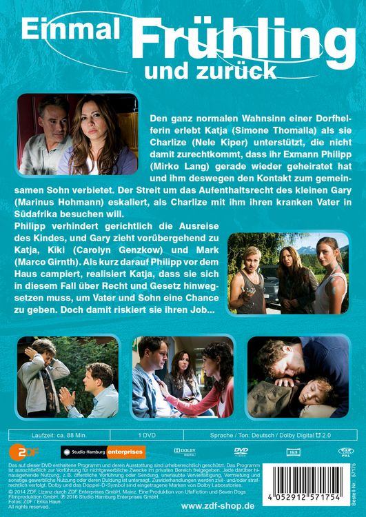 Produktbild: Einmal Fr&uuml;hling und zur&uuml;ck