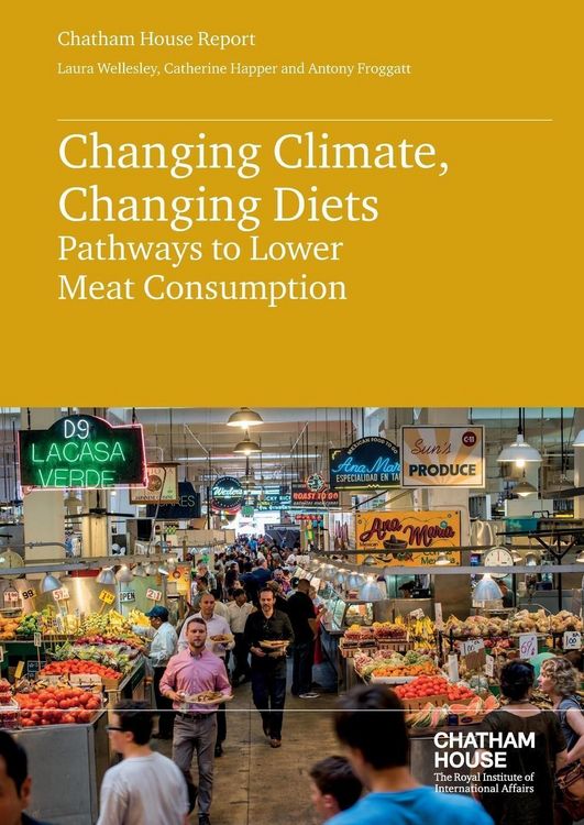 Produktbild: Changing Climate Changing Diet