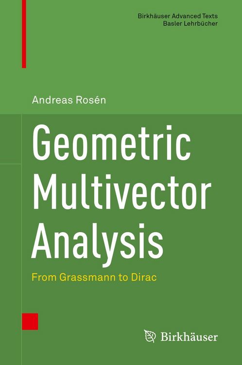 Produktbild: Geometric Multivector Analysis