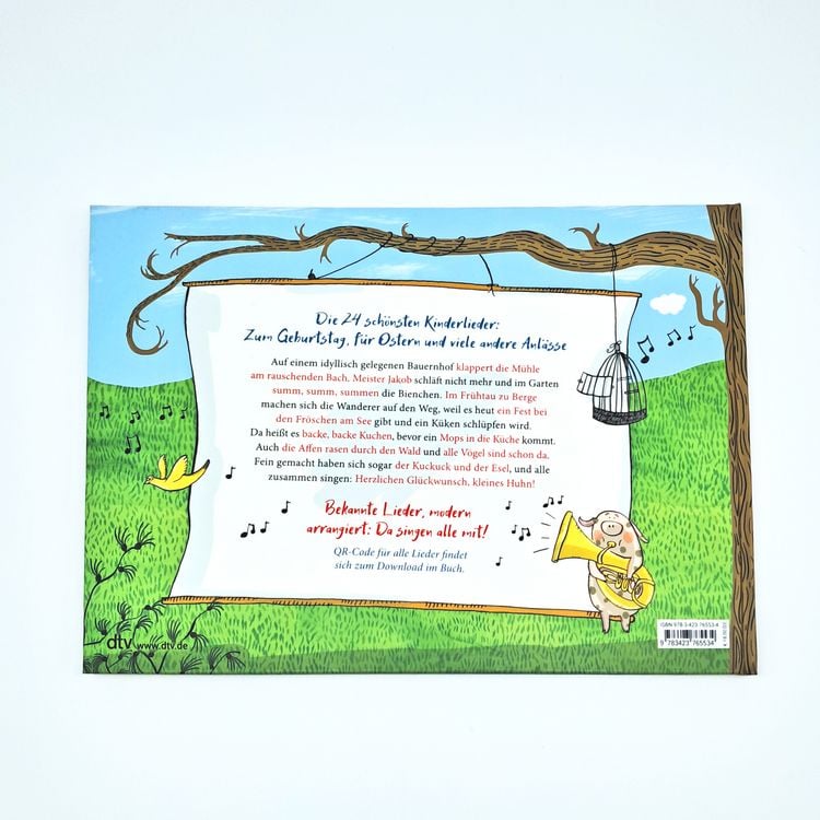 Produktbild: Herzlichen Gl&uuml;ckwunsch, kleines Huhn! Die 24 sch&ouml;nsten Kinderlieder zum Anschauen, H&ouml;ren und Mitzwitschern!