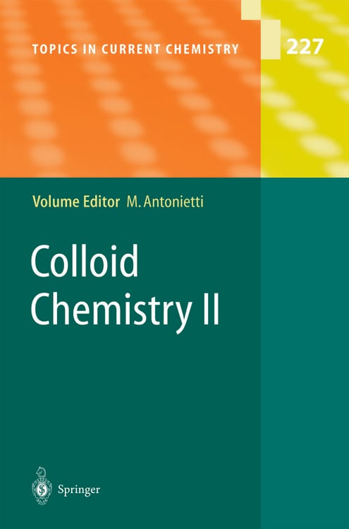 Produktbild: Colloid Chemistry II