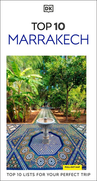 Produktbild: DK Top 10 Marrakech