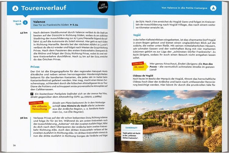 Produktbild: MARCO POLO Camper Guide S&uuml;dfrankreich: Ard&egrave;che, Cevennen & Languedoc