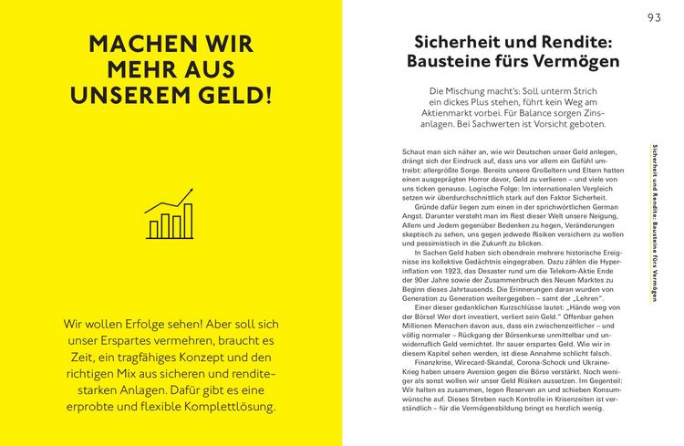 Produktbild: Mehr Geld! Mit einem positiven Money Mindset zur finanziellen Freiheit