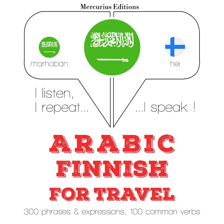 Produktbild: Travel words and phrases in Finnish