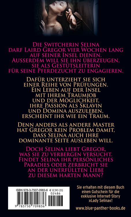 Produktbild: Black Paradise - Macht und Unterwerfung | Erotischer Roman
