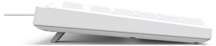 Produktbild: hama 00173053 USB-Tastatur \"CK-200\", kabelgebunden, 8 Media-Tasten, Wei&szlig;, QWERTZ DE