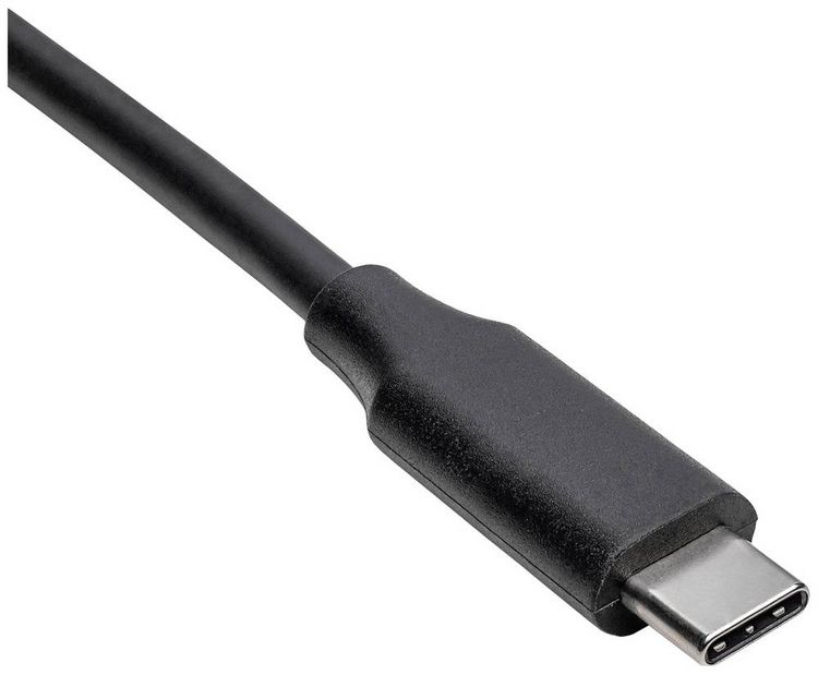 Produktbild: Akyga USB-Kabel USB-C&reg; Stecker, USB-C&reg; Buchse 0.30m Schwarz AK-USB-32