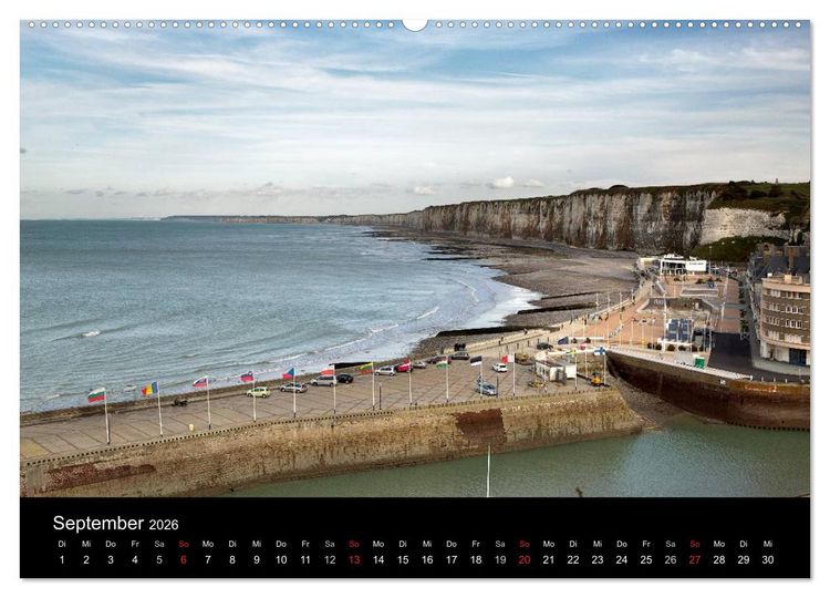 Produktbild: Frankreich Normandie (Wandkalender 2026 DIN A2 quer), CALVENDO Monatskalender