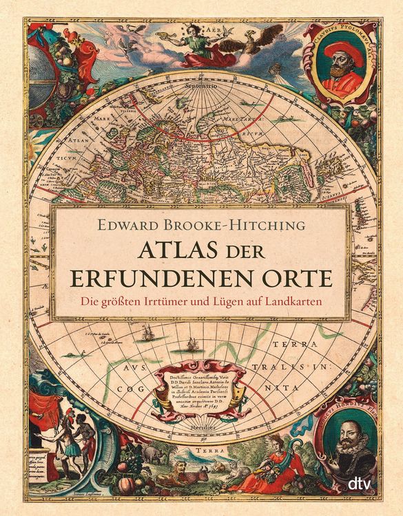 Produktbild: Atlas der erfundenen Orte