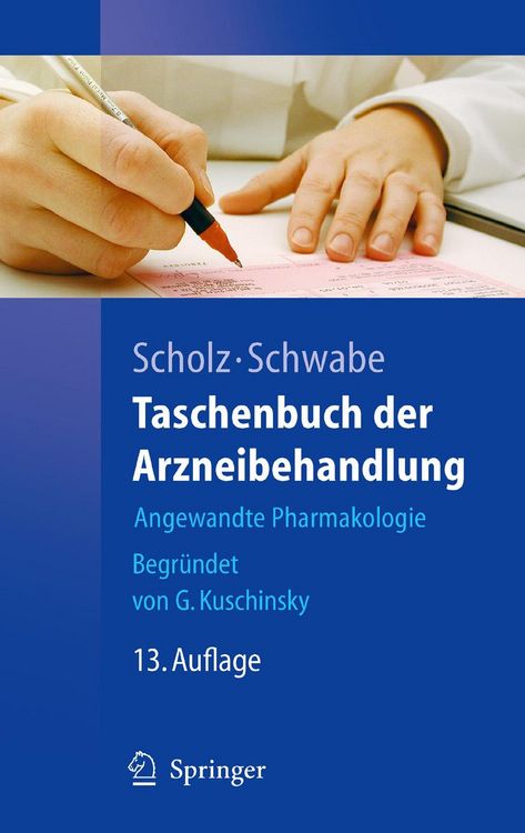 Produktbild: Taschenbuch der Arzneibehandlung