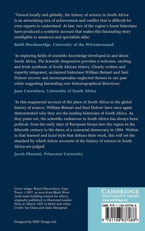 Produktbild: The Scientific Imagination in South Africa