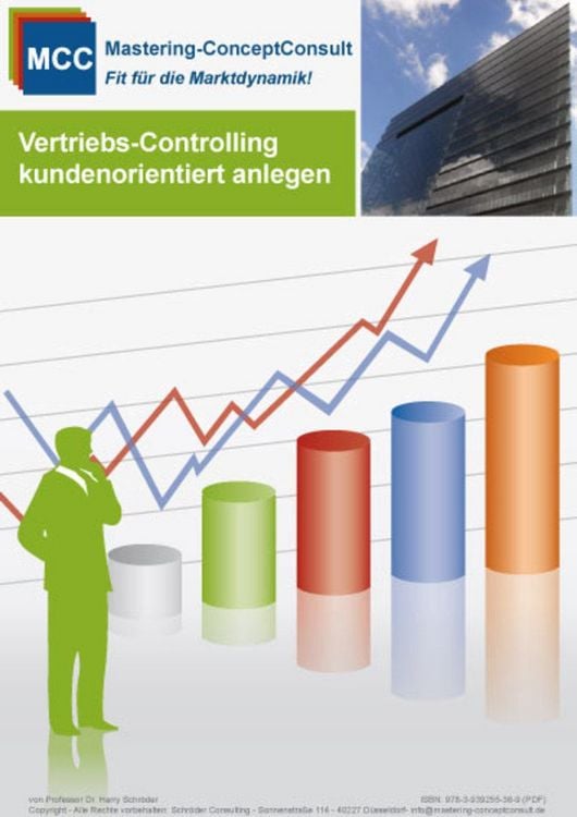 Produktbild: Vertriebscontrolling kundenorientiert anlegen