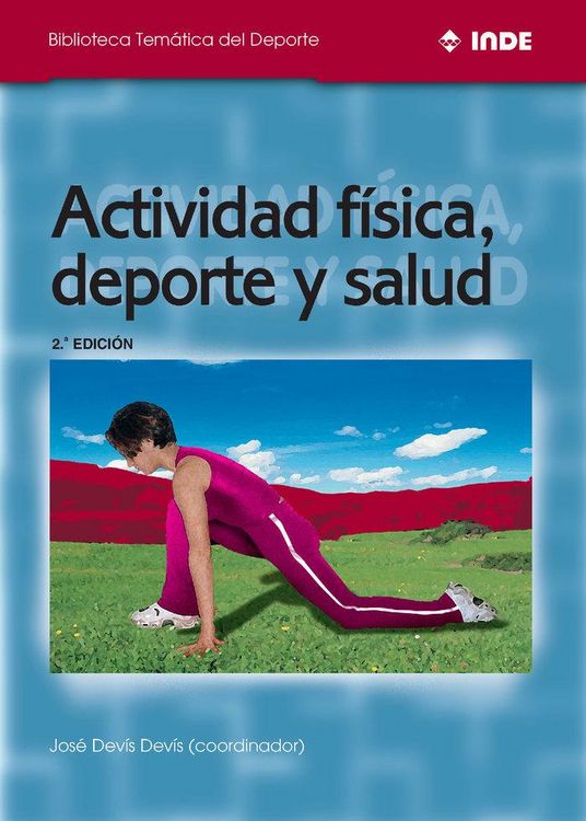 Produktbild: Actividad f&iacute;sica, deporte y salud