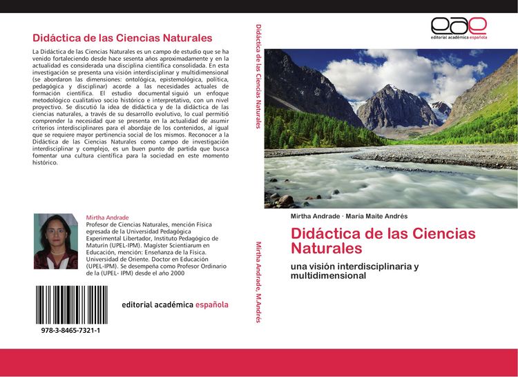 Produktbild: Did&aacute;ctica de las Ciencias Naturales