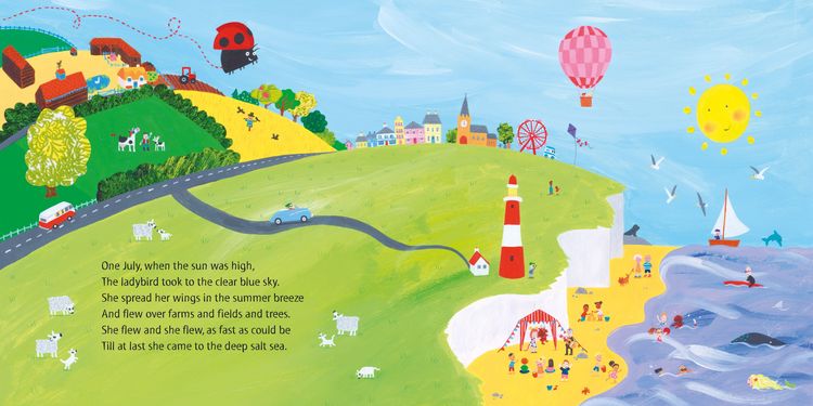 Produktbild: What the Ladybird Heard at the Seaside