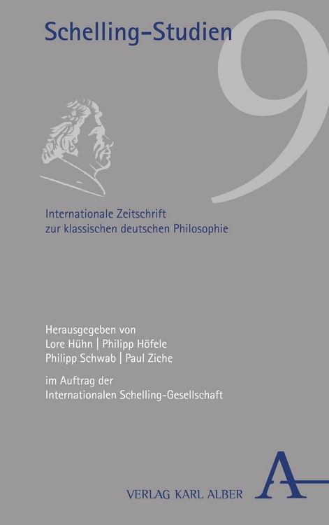 Produktbild: Schelling-Studien