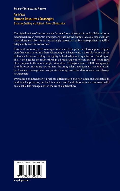 Produktbild: Human Resources Strategies