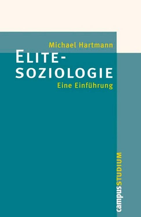 Produktbild: Elitesoziologie