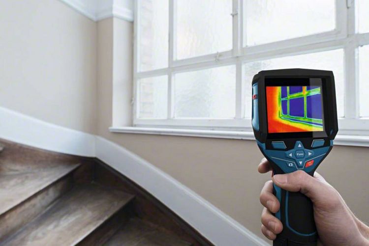Produktbild: Bosch Professional GTC 400 C W&auml;rmebildkamera -10 bis +400 &deg;C 160 x 120 Pixel