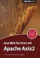 Produktbild: Java Web Services mit Apache Axis2