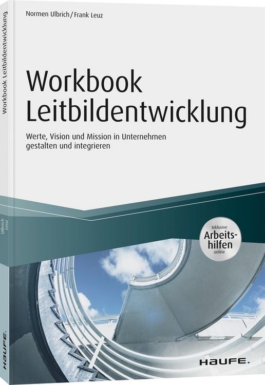 Produktbild: Workbook Leitbildentwicklung - inkl. Arbeitshilfen online