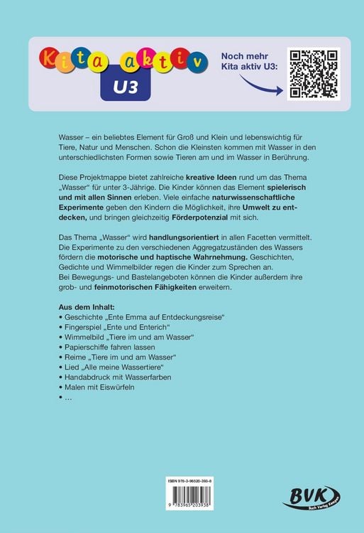 Produktbild: Kita aktiv U3 Wasser