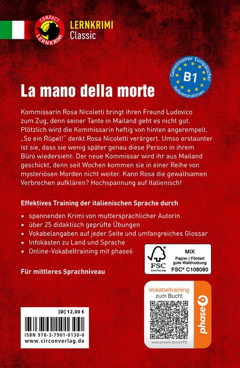 Produktbild: La mano della morte