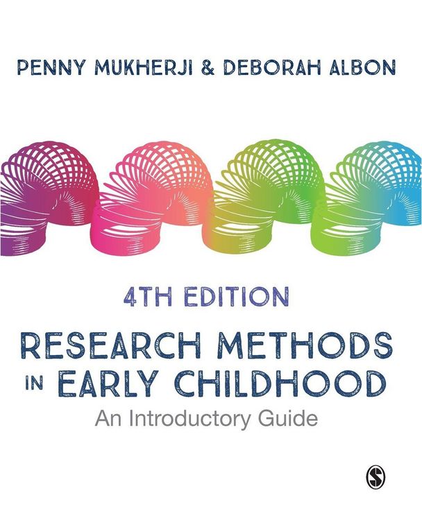 Produktbild: Research Methods in Early Childhood