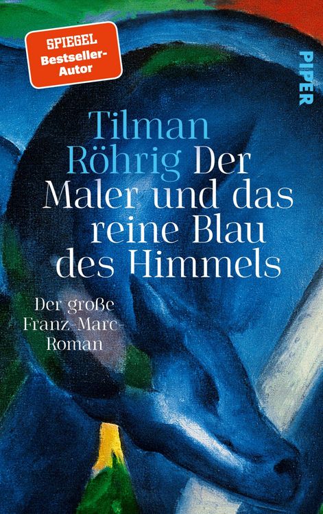 Produktbild: Der Maler und das reine Blau des Himmels