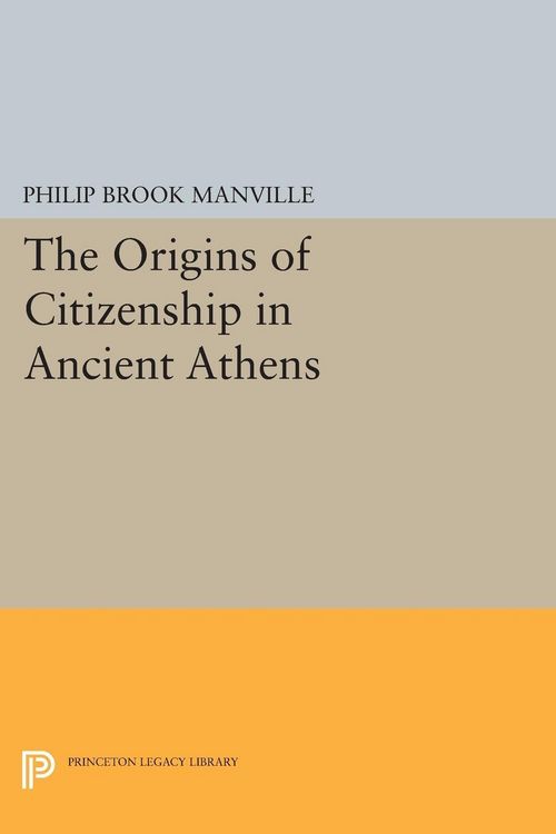 Produktbild: The Origins of Citizenship in Ancient Athens