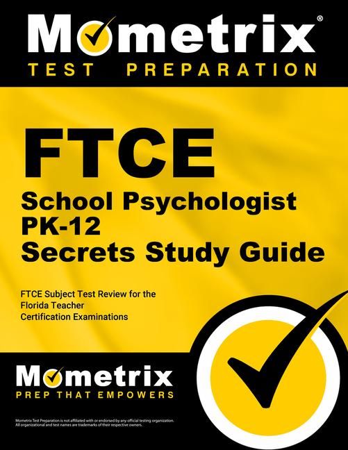 Produktbild: FTCE School Psychologist Pk-12 Secrets Study Guide