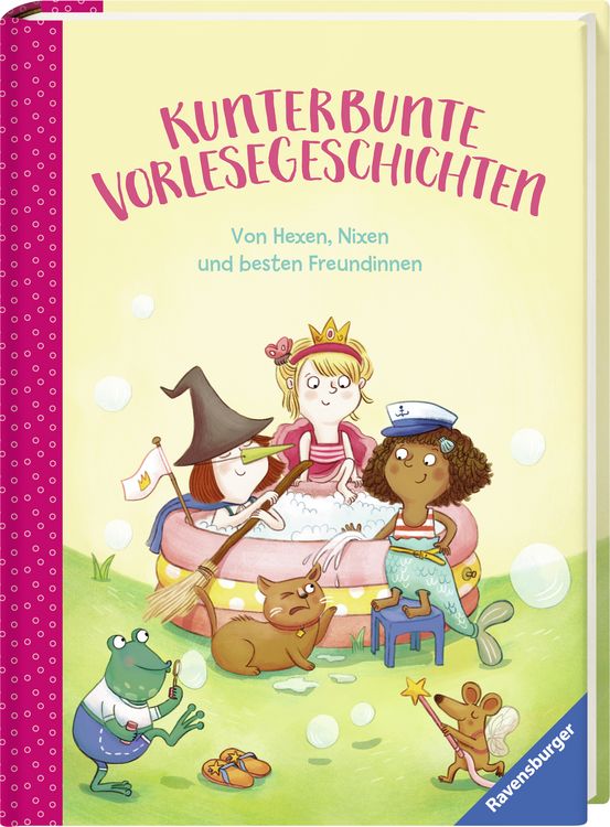 Produktbild: Kunterbunte Vorlesegeschichten - Von Hexen, Nixen und besten Freundinnen