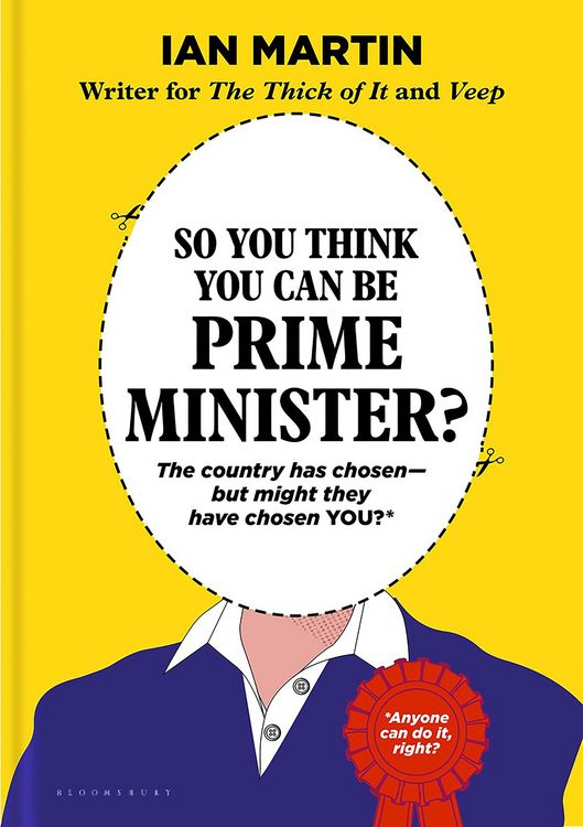 Produktbild: So You Think You Can Be Prime Minister