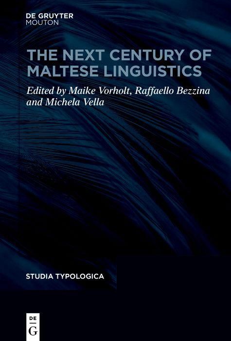 Produktbild: The Next Century of Maltese Linguistics