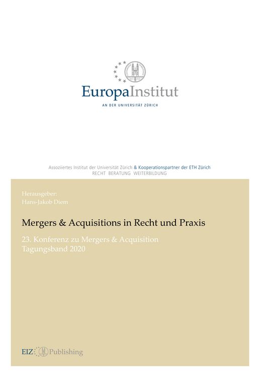 Produktbild: Mergers & Acquisitions in Recht und Praxis
