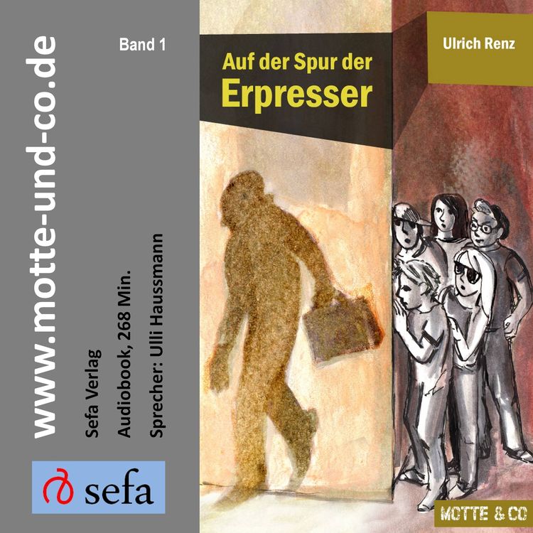 Produktbild: Auf der Spur der Erpresser