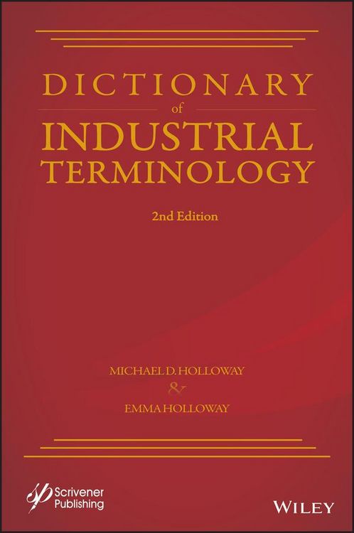 Produktbild: Dictionary of Industrial Terminology