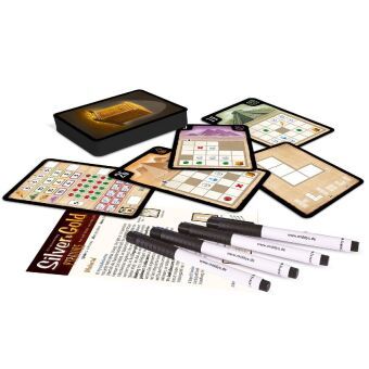 Produktbild: Silver & Gold Pyramids - das Spiel f&uuml;r endlos viele Abenteuer