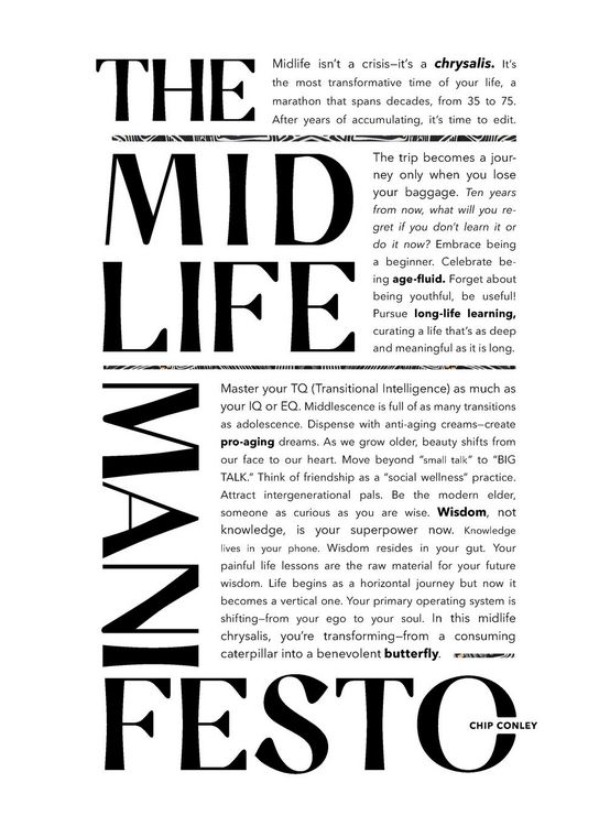 Produktbild: The Midlife Manifesto