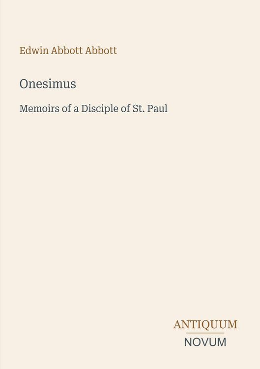 Produktbild: Onesimus