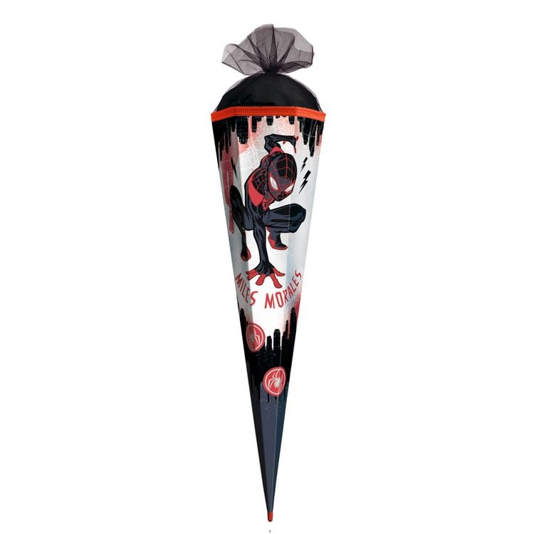 Produktbild: Schult&uuml;te, Marvel Spiderman (Miles Morales), 85 cm, Folie