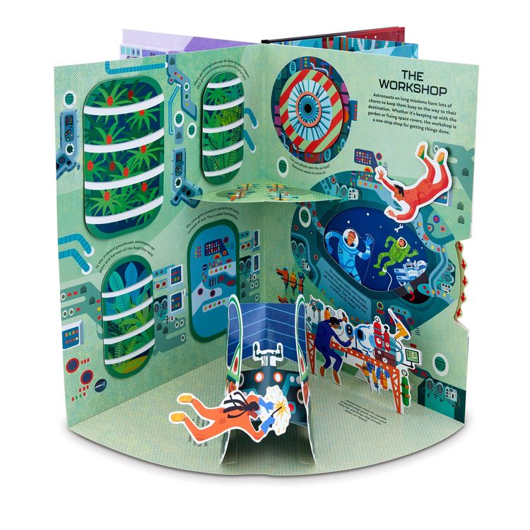 Produktbild: Pop-Up and Play Spaceship