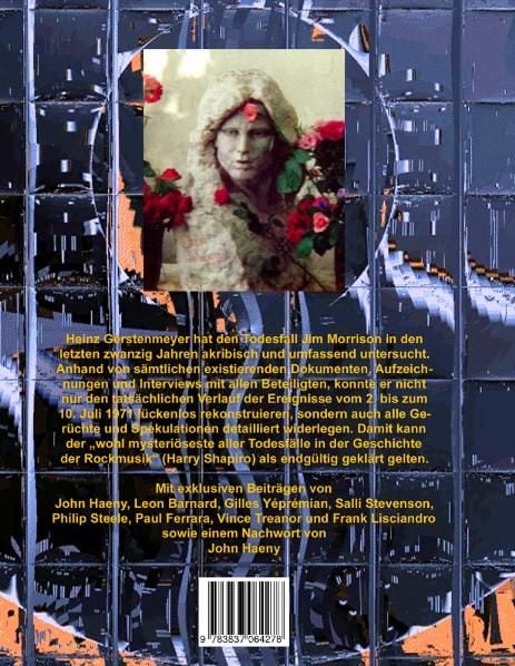Produktbild: Der mysteri&ouml;se Tod von Jim Morrison