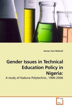 Produktbild: Maikudi, A: Gender Issues in Technical Education Policy in N