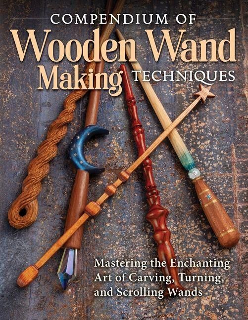Produktbild: Compendium of Wooden Wand Making Techniques