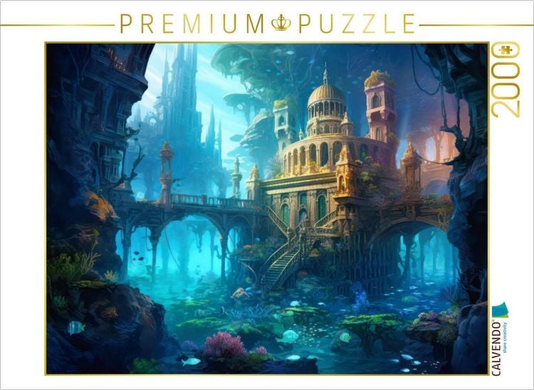 Produktbild: CALVENDO Puzzle Atlantis | 2000 Teile Lege-Gr&ouml;&szlig;e 90x67cm Foto-Puzzle f&uuml;r gl&uuml;ckliche Stunden