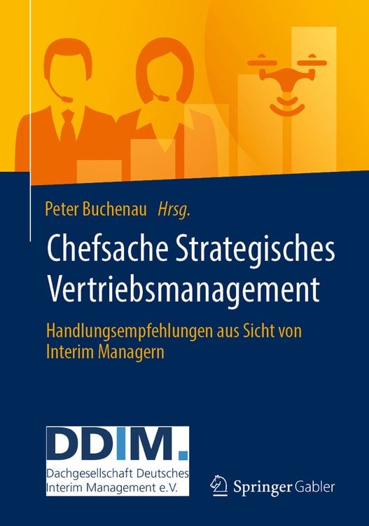 Produktbild: Chefsache Strategisches Vertriebsmanagement