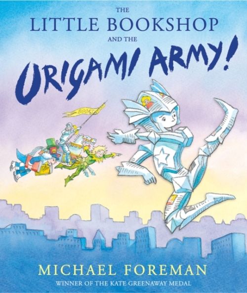 Produktbild: The Little Bookshop and the Origami Army!