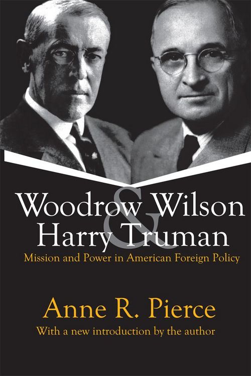 Produktbild: Woodrow Wilson and Harry Truman